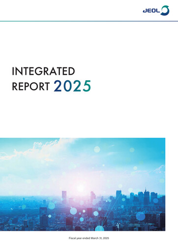 Vorschaubild JEOL Ltd. Jahresbericht 2025