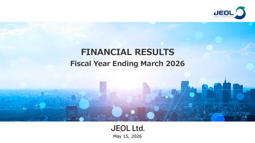 Vorschaubild JEOL Ltd. Finanzbericht 2026