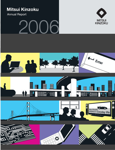 Miniature Mitsui Mining & Smelting Rapport annuel 2006