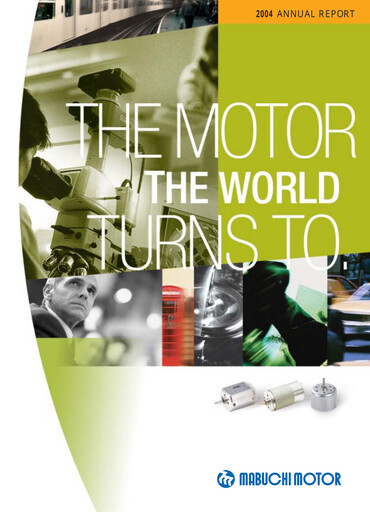 Vorschaubild Mabuchi Motor Jahresbericht 2004