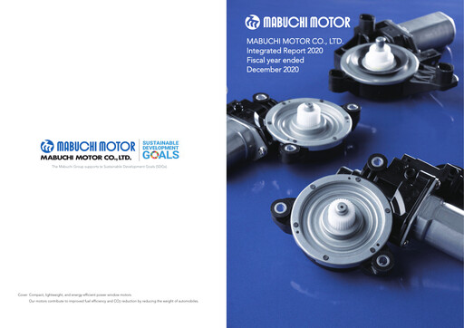 Vorschaubild Mabuchi Motor Jahresbericht 2020