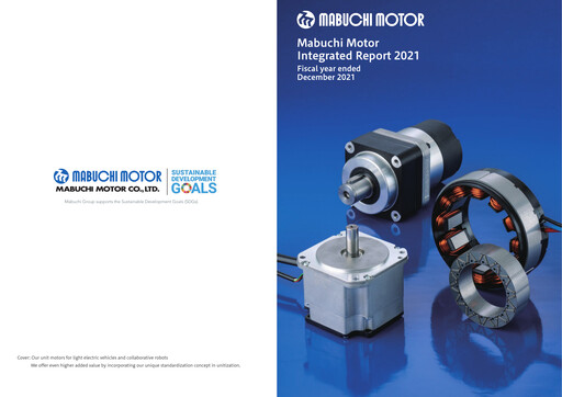 Vorschaubild Mabuchi Motor Jahresbericht 2021