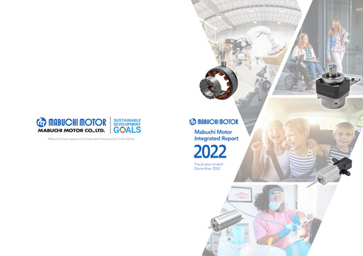 Vorschaubild Mabuchi Motor Jahresbericht 2022