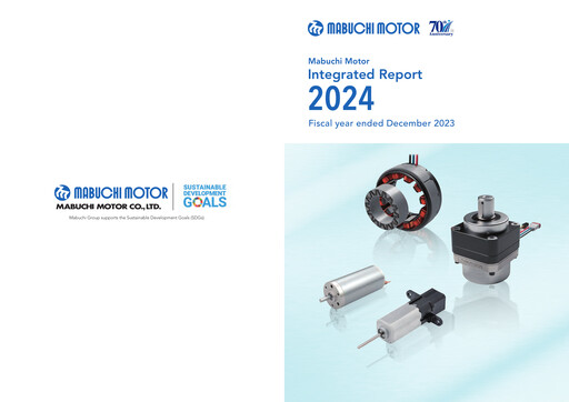 Vorschaubild Mabuchi Motor Jahresbericht 2024