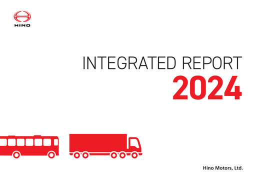 Miniature Hino Motors Rapport annuel 2024