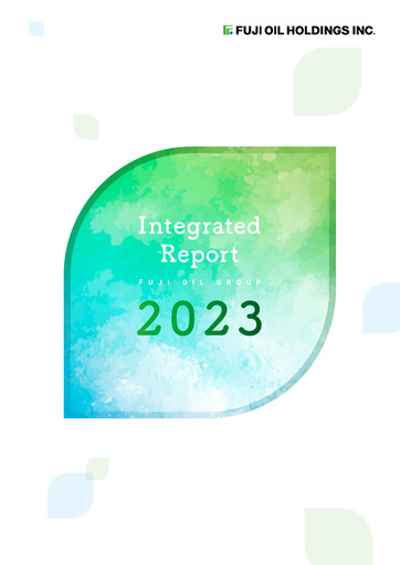 Thumbnail Fuji Oil Holdings Annual Report 2023