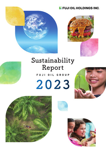 Thumbnail Fuji Oil Holdings Sustainability Report 2023