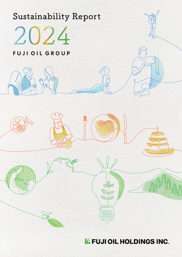 Thumbnail Fuji Oil Holdings Sustainability Report 2024