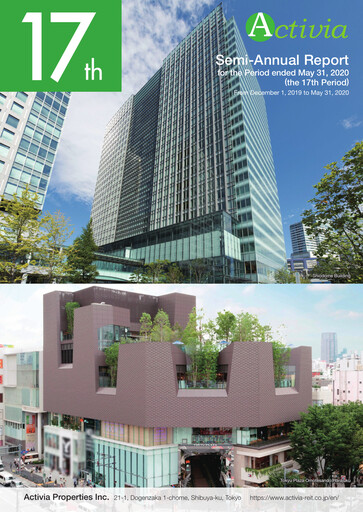 Thumbnail Activia Properties Half-year Report 2020-h1