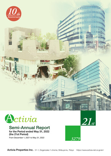 Thumbnail Activia Properties Half-year Report 2022-h1