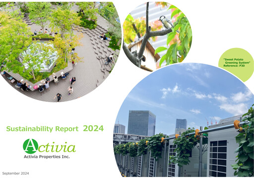Thumbnail Activia Properties Sustainability Report 2024