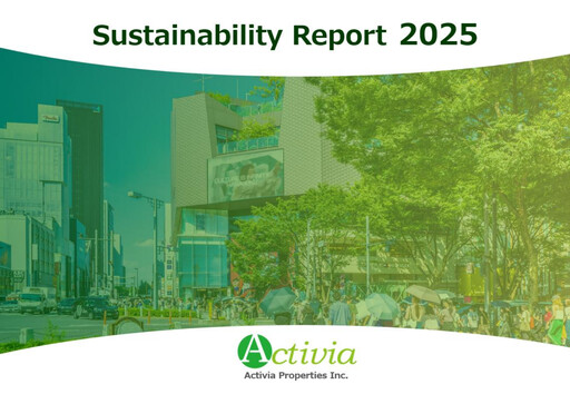 Thumbnail Activia Properties Sustainability Report 2025