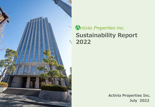 Thumbnail Activia Properties Sustainability Report fy2022