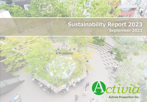 Thumbnail Activia Properties Sustainability Report fy2023