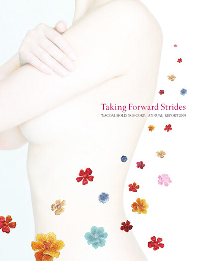 Thumbnail Wacoal Holdings Annual Report 2009