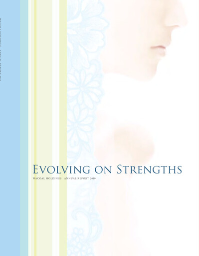 Thumbnail Wacoal Holdings Annual Report 2010
