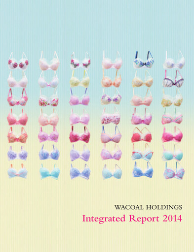 Thumbnail Wacoal Holdings Annual Report 2014