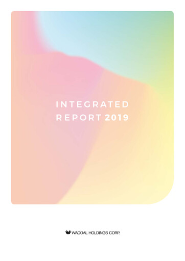 Thumbnail Wacoal Holdings Annual Report 2019