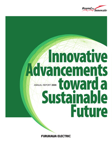 Thumbnail Furukawa Electric Annual Report 2009