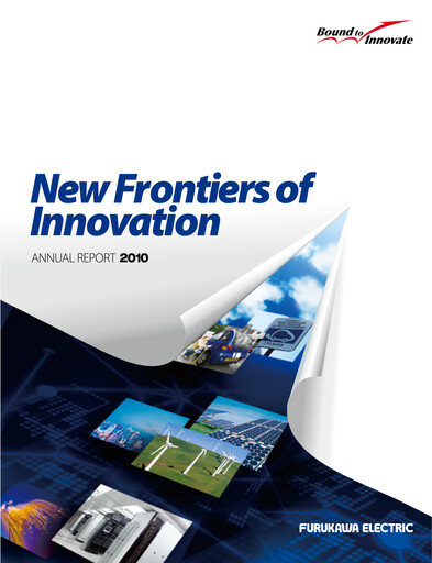 Thumbnail Furukawa Electric Annual Report 2010