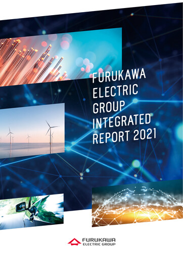 Thumbnail Furukawa Electric Annual Report 2021