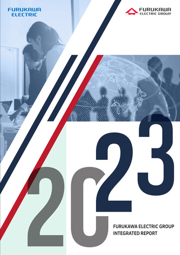 Thumbnail Furukawa Electric Annual Report 2023