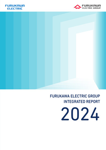 Thumbnail Furukawa Electric Annual Report 2024