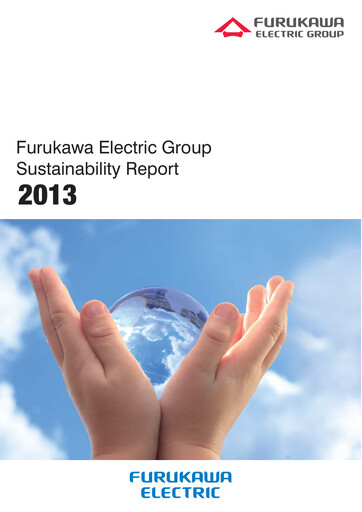 Vorschaubild Furukawa Electric Nachhaltigkeitsbericht 2013