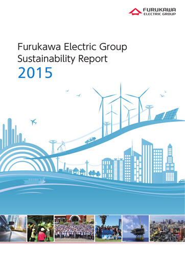 Vorschaubild Furukawa Electric Nachhaltigkeitsbericht 2015