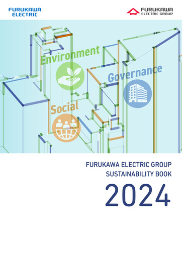 Vorschaubild Furukawa Electric Nachhaltigkeitsbericht 2024