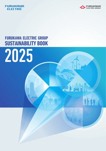 Thumbnail Furukawa Electric Sustainability Report 2025