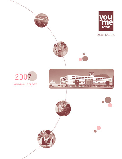 Thumbnail Izumi Co., Ltd. Annual Report 2007