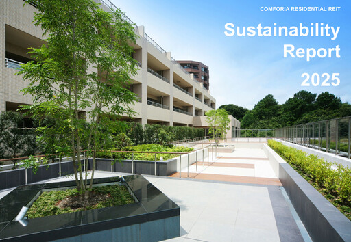 Thumbnail Comforia Residential REIT Sustainability Report 2025
