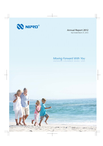 Thumbnail Nipro Corporation Annual Report 2012
