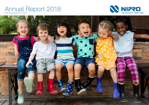 Thumbnail Nipro Corporation Annual Report 2018