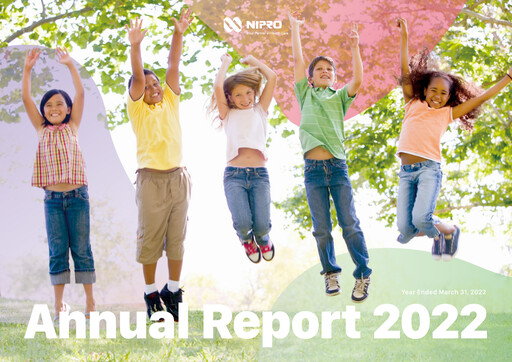 Thumbnail Nipro Corporation Annual Report 2022