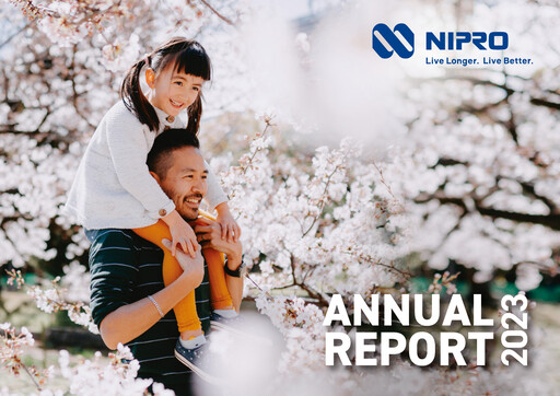Thumbnail Nipro Corporation Annual Report 2023