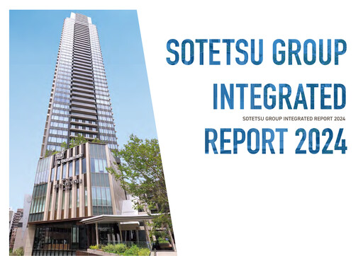 Miniature Sotetsu Holdings Rapport annuel 2024