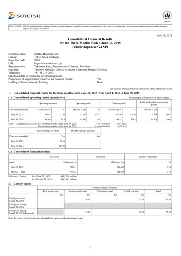 Miniature Sotetsu Holdings Rapport trimestriel 2026-q1