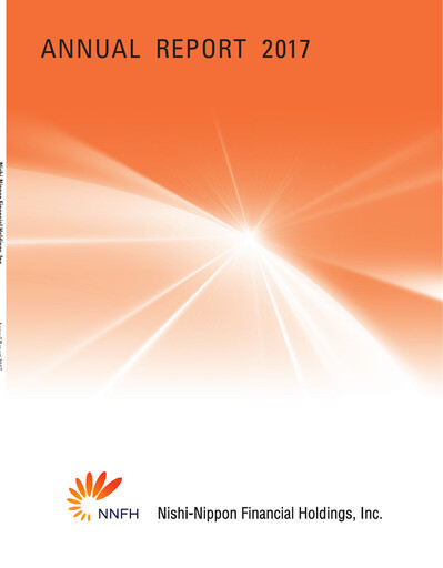 Thumbnail Nishi-Nippon Financial Holdings Annual Report 2017