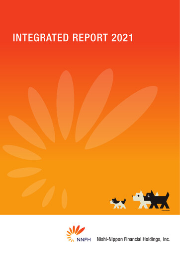 Thumbnail Nishi-Nippon Financial Holdings Annual Report 2021