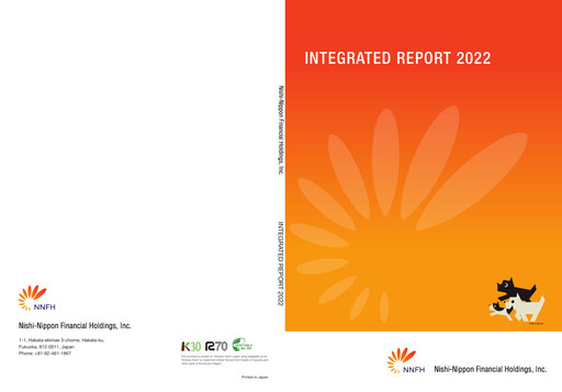 Thumbnail Nishi-Nippon Financial Holdings Annual Report 2022