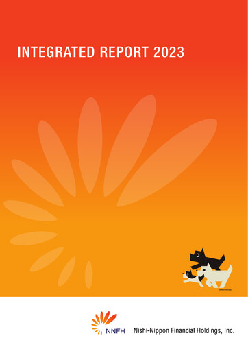 Thumbnail Nishi-Nippon Financial Holdings Annual Report 2023