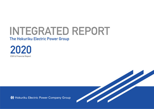Thumbnail Hokuriku Electric Power Company Annual Report 2020