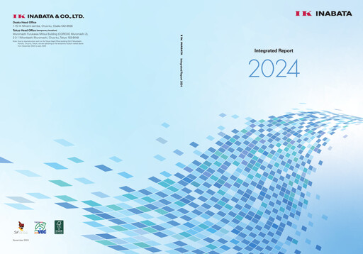 Thumbnail Inabata & Co.,Ltd. Annual Report 2024