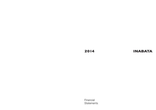 Thumbnail Inabata & Co.,Ltd. Financial Statement 2014