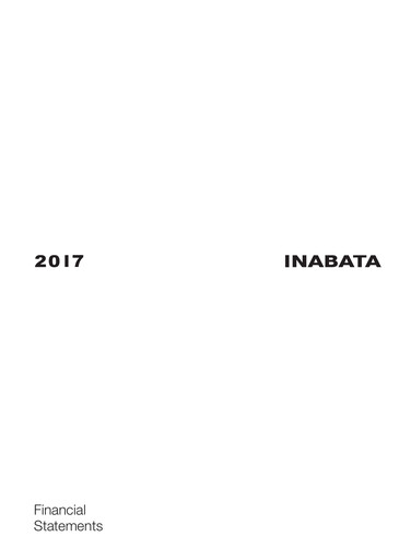 Thumbnail Inabata & Co.,Ltd. Financial Statement 2017