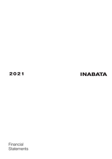Thumbnail Inabata & Co.,Ltd. Financial Statement 2021