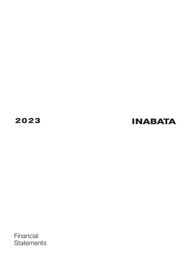 Thumbnail Inabata & Co.,Ltd. Financial Statement 2023