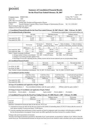 Thumbnail Adastria Financial Statement fy2007